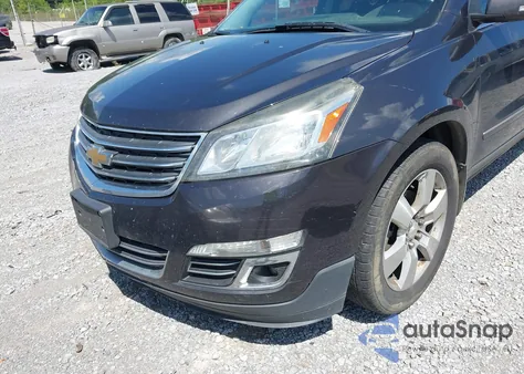 2014 Chevrolet Traverse Ltz z USA, uszkodzony, nr VIN 1GNKRJKD6EJ291830